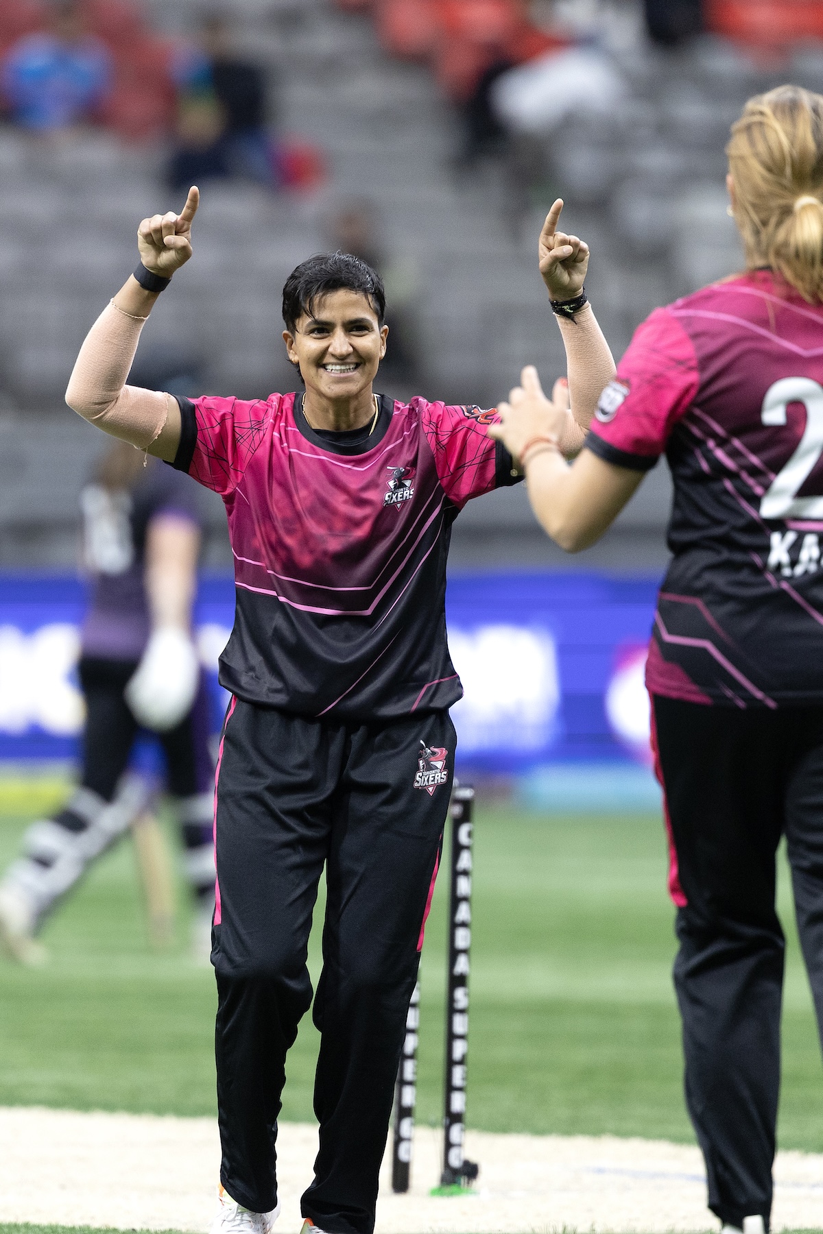 Canada Super 60 Women's Final — Toronto Sixers vs Vancouver Thunderbirds — photo 13